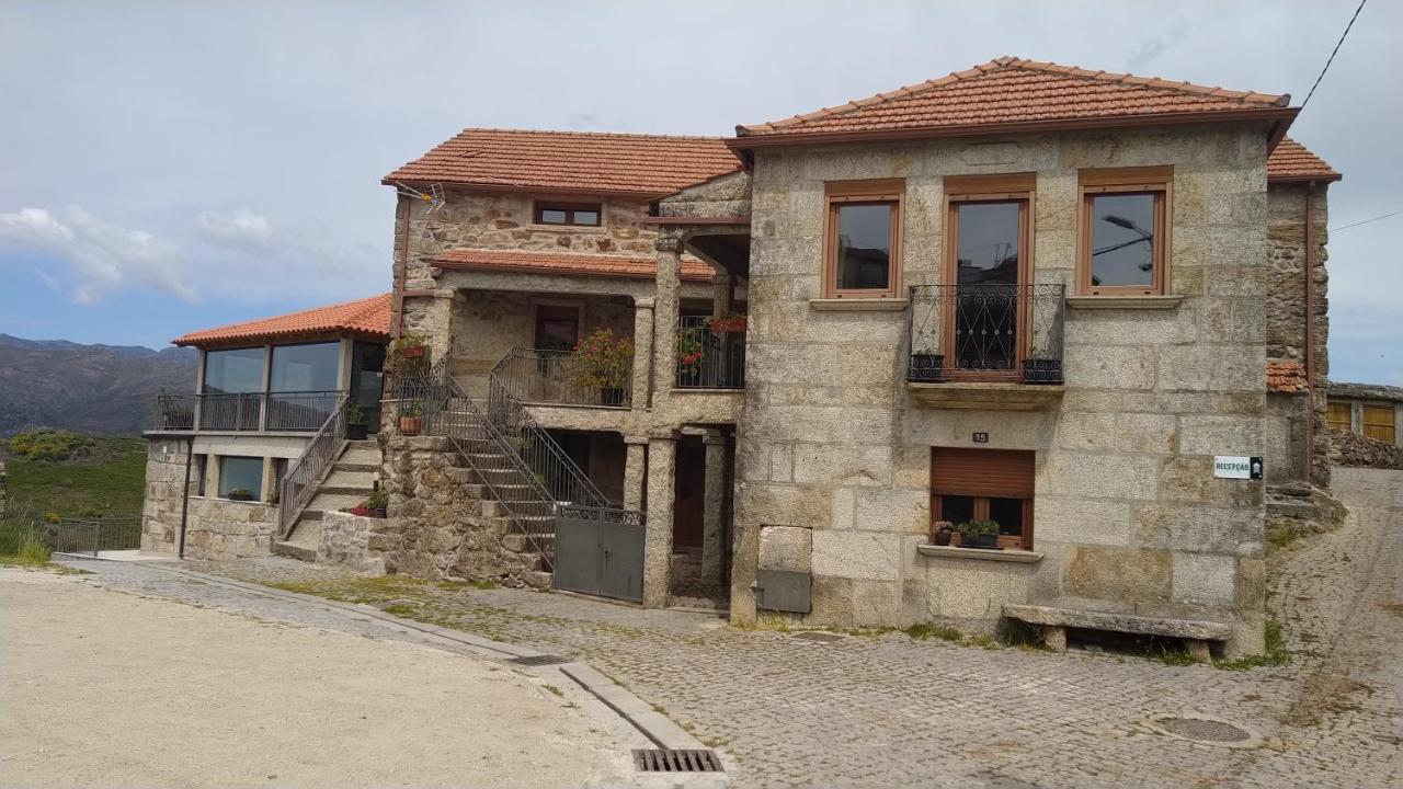 Villa Casa Albelo Do Geres Montalegre Exterior foto